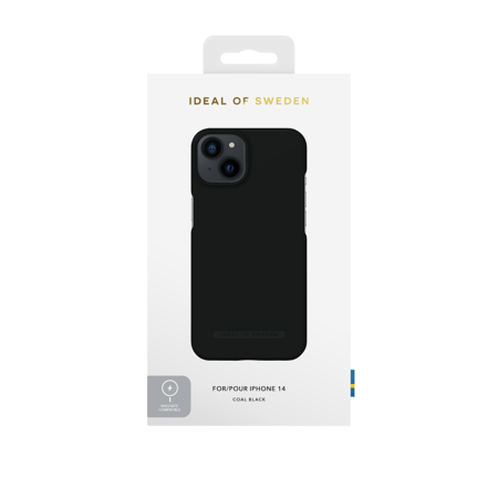 آي ديل اوف سويدن كفر ماج سيف للايفون 14 اسود