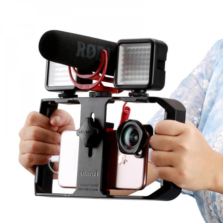 أولانزي U-Rig حامل ومثبت للجوال لتصوير الفيديو