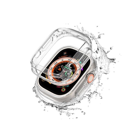 كفر حماية Amazing Thing الترا لساعة ابل مقاس 49 mm - شفاف