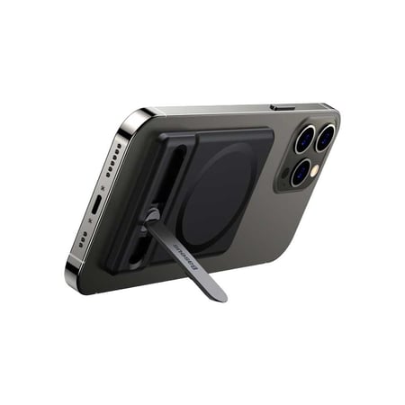 ستاند مغناطيسي بيسوس للايفون - اسود