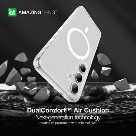 كفر حماية AmazingThing ماج سيف جالكسي S24 بلس - شفاف