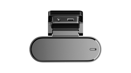 داش كام DDPAI N5 Dual كاميرا امامية وخلفية بدقة 4K مع ذاكرة مدمجة بحجم 32 جيجا