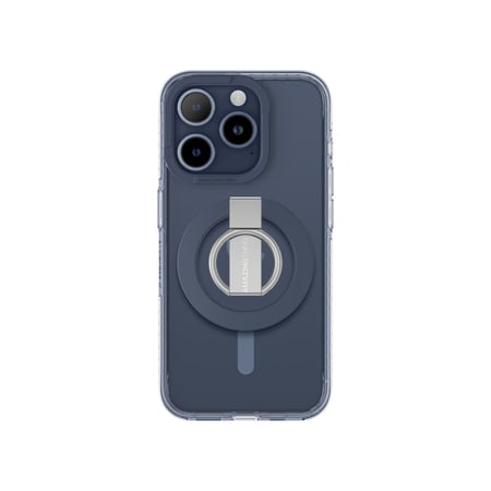 كفر حماية ماج سيف Amazingthing تيتان برو مقاوم للصدمات مع مسكة للايفون 15 برو ماكس - ازرق