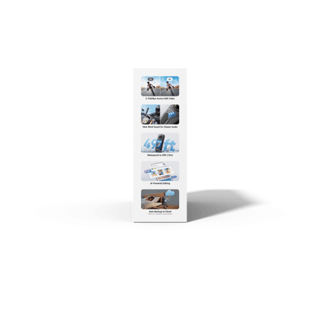 كاميرا Insta360 X5 حزمة Essentials كاميرا 360° بدقة 8K