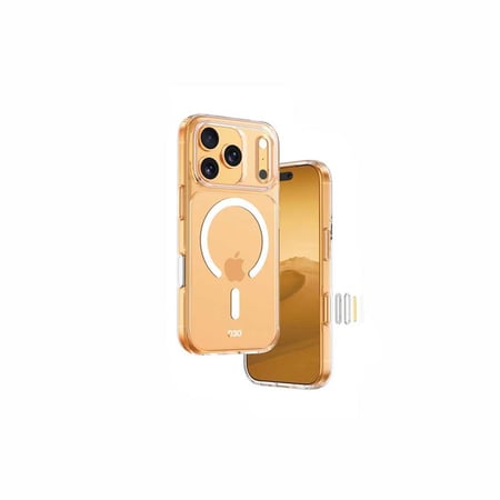 كفر حماية ايفون 17 برو ماكس ماج سيف ArmorPro D30 - شفاف