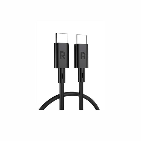 سلك راف باور تايب سي الى تايب سي بطول 60 سم - اسود