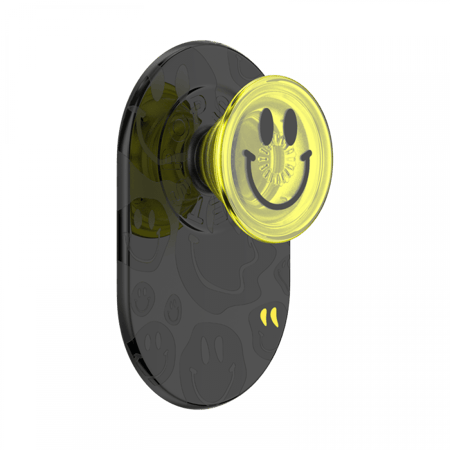 مسكة جوال ماج سيف بوب سوكيت جريب - الوجه المبتسم