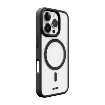 كفر حماية ماج سيف LAUT هويكس بروتكت للايفون 16 برو - اسود