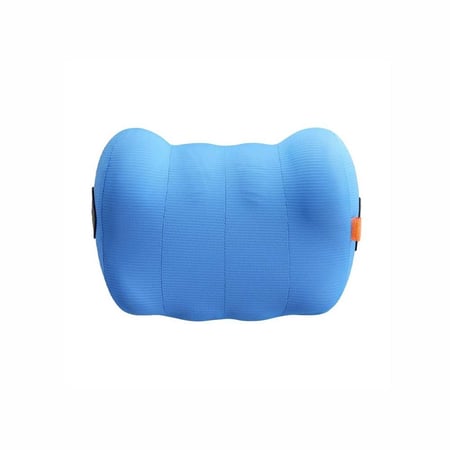وسادة كومفورت رايد بيسوس مسند رقبة للسيارة - ازرق