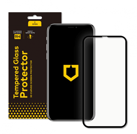 شاشة حماية زجاج مقوى أيفون إكس إس ماكس - راينوشيلد