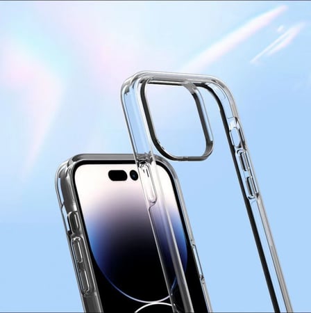 كفر فاليو للايفون 15 برو - شفاف