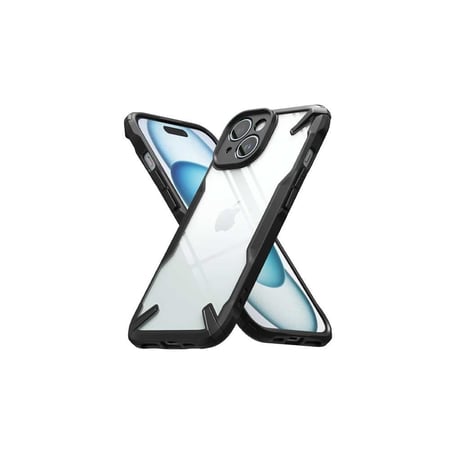 كفر رينكي فيوجن اكس ايفون 15 برو ماكس - اسود