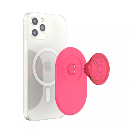 مسكة جوال ماج سيف بوب سوكيت جريب - وردي