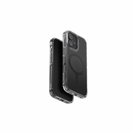 كفر حماية ايفون 17 يونيك هايبرد لايف برو اكستريم ماج سيف - اسود دخاني