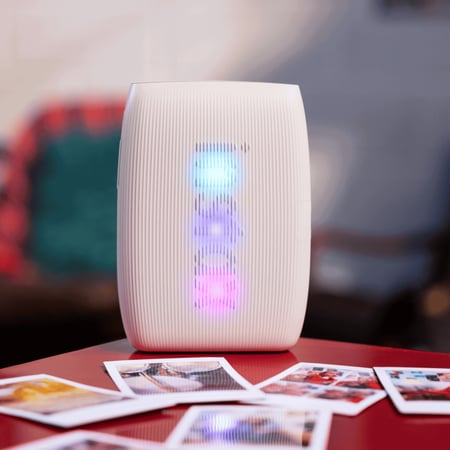 طابعة فوجي فيلم ميني لينك 3 - ابيض