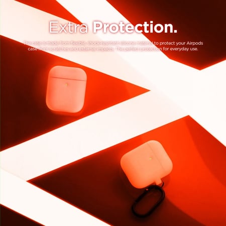 elago cases لسماعة ابل 2 و1 - نيون وردي