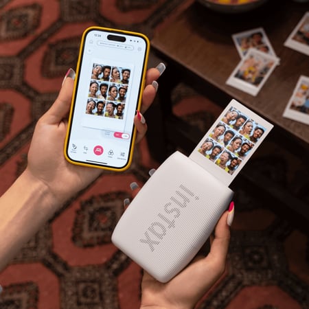 طابعة فوجي فيلم ميني لينك 3 - ابيض