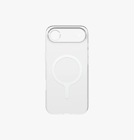 كفر حماية ايفون 17 اير يونيك ماج سيف نحيف - شفاف لامع