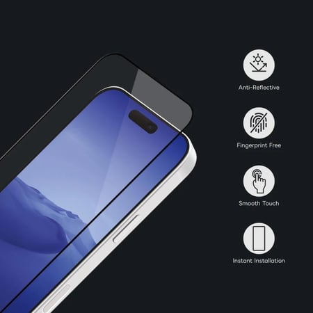 حماية شاشة ايفون 17 ArmorPro ستيكر مطفي عازلة للتوهج