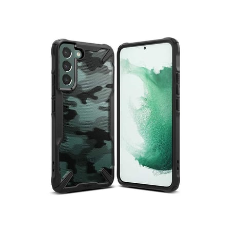 كفر رينكي فيوجن جالاكسي s22 جيشي اسود