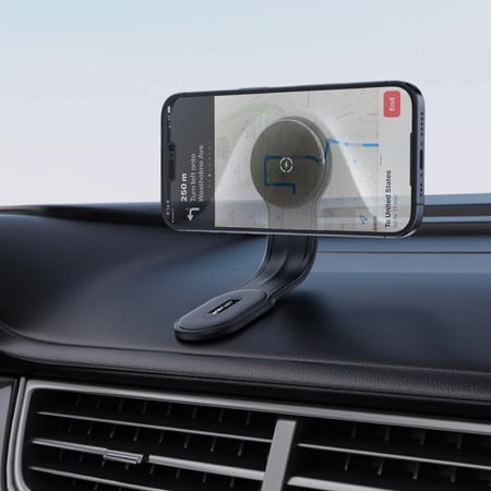 ستاند وشاحن AceFast D21 وايرليس للسيارة