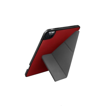 كفر حماية يونيك ترانسفورما للايباد برو 11 انش 2021 - احمر