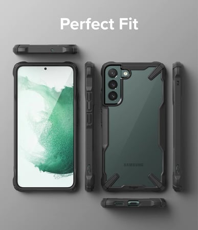 كفر رينكي فيوجن جالاكسي s22 جيشي اسود