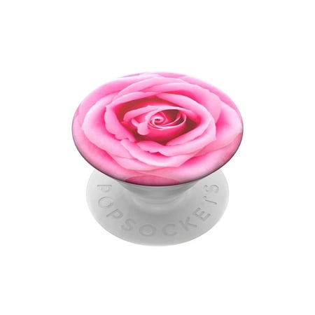 مسكة جوال بوب سوكيت ورد زهري