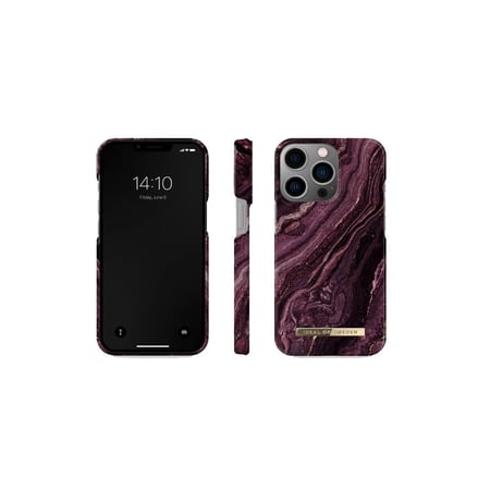 كفر حماية اي ديل اوف سويدن للايفون 13 برو -  عنابي