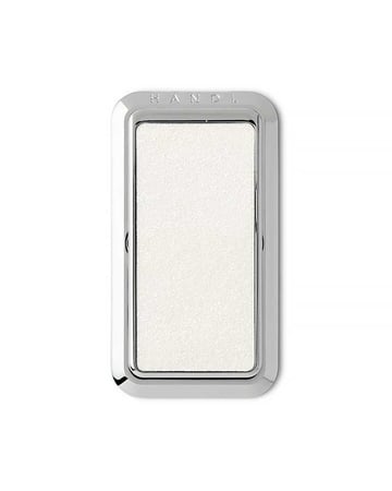 مسكة جوال هاندل لامعه - أبيض