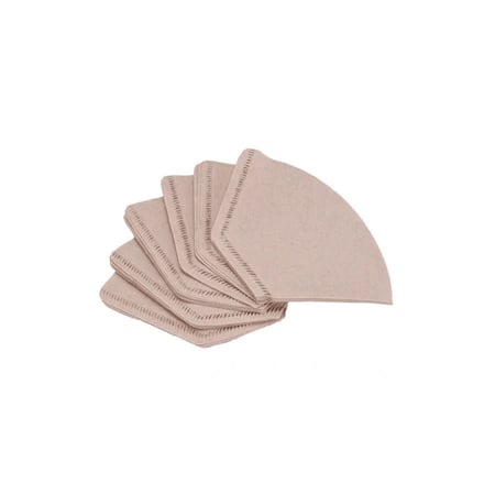 فلاتر ورقية لترشيح القهوة 1-2 كوب رقم 101 عدد 100 حبة - بني