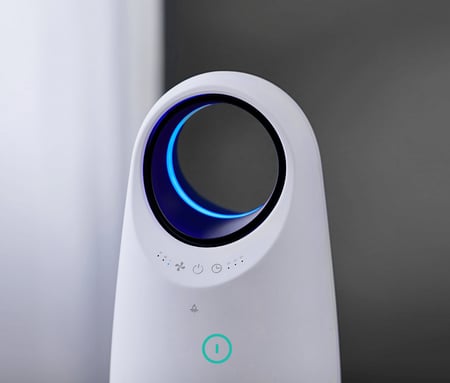 جهاز تنقية الهواء هيلو (يغطي 25 متر مربع) - هيبنوتك