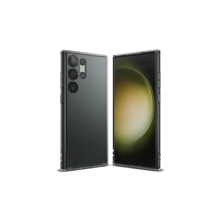 كفر جالاكسي رينكي فيوجن اكس s23 الترا - اسود مطفي