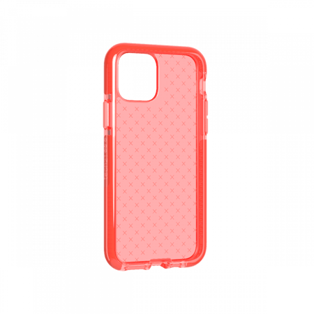 كفر تيك 21 ايفون 11برو ايفو تشك - مرجاني احمر