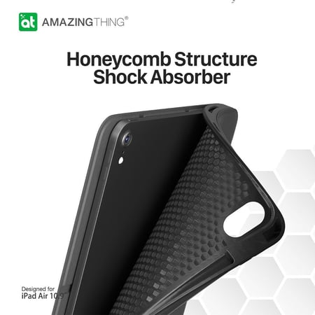 كفر حماية AMAZINGthing للايباد اير 4 ,10.9 اسود