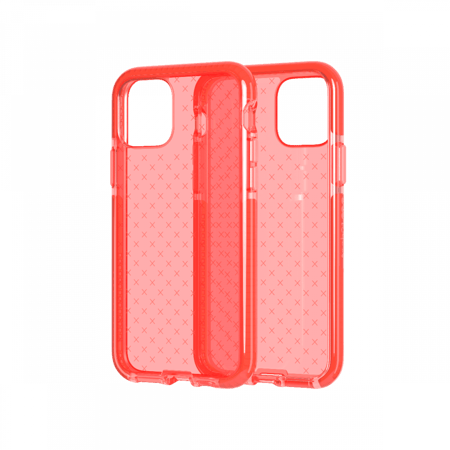 كفر تيك 21 ايفون 11برو ايفو تشك - مرجاني احمر