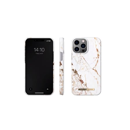 كفر حماية آي ديل للايفون 13 - رخامي ذهبي