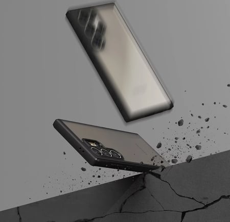 كفر رينكي فيوجن جالكسي s24 الترا - اسود