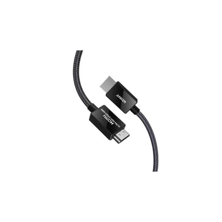 سلك انكر HDMI 2.1 بطول 2 متر - اسود