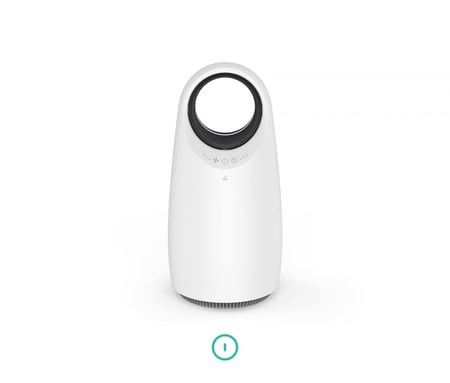 جهاز تنقية الهواء هيلو (يغطي 25 متر مربع) - هيبنوتك