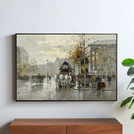 لوحة كلاسيكية     CANVA122