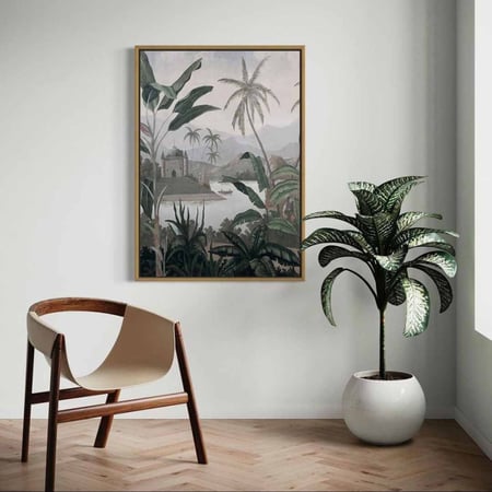 لوحة قماشية        CANVA9984