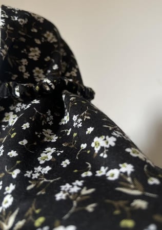 شرشف صلاة كلوش بخنق بأكمام