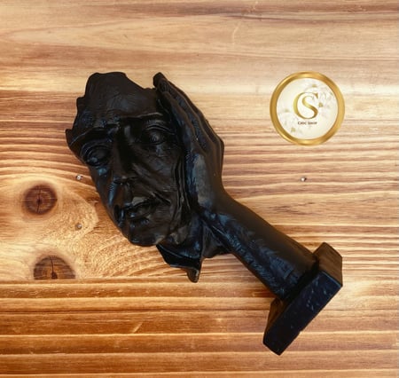 تحفه بشكل وجه (ارتفاع 13سم)