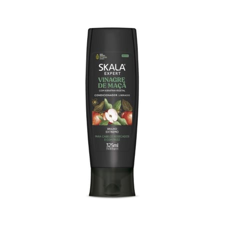 سكالا اكسبرت بلسم خل التفاح مع الكيراتين النباتي - 325 مل