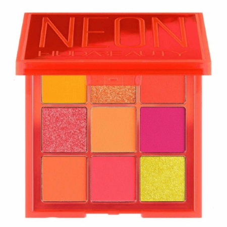 هدى بيوتي باليت ظلال العيون نيون اوبسشنز اورانج