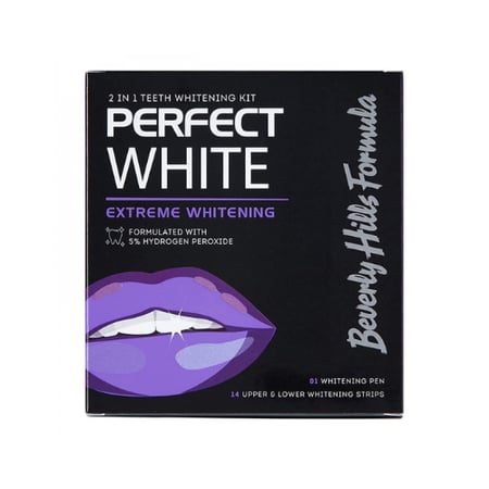 بيفرلي هيلز فورميولا برفكت وايت اكستريم وايت 2 في 1