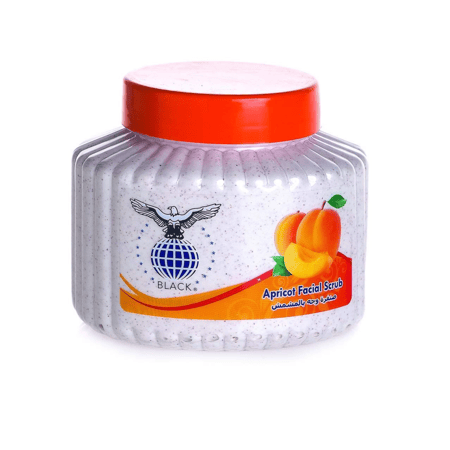 بلاك صنفرة الوجه والجسم مشمش - 500 ML