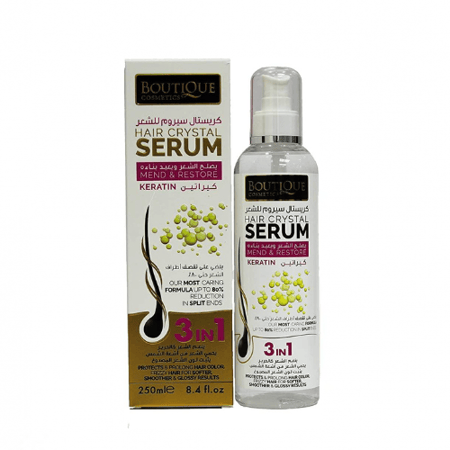 بوتيك سيروم شعر كريستال 250 مل كيراتين