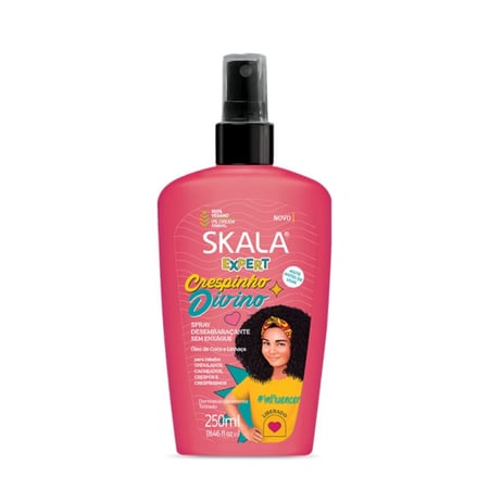 كريم بخاخ للشعر المجعد للاطفال سكالا اكسبرت 250 مل